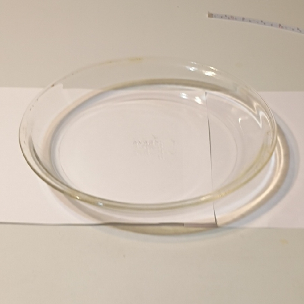 Pyrex Clear Glass Pie Plate